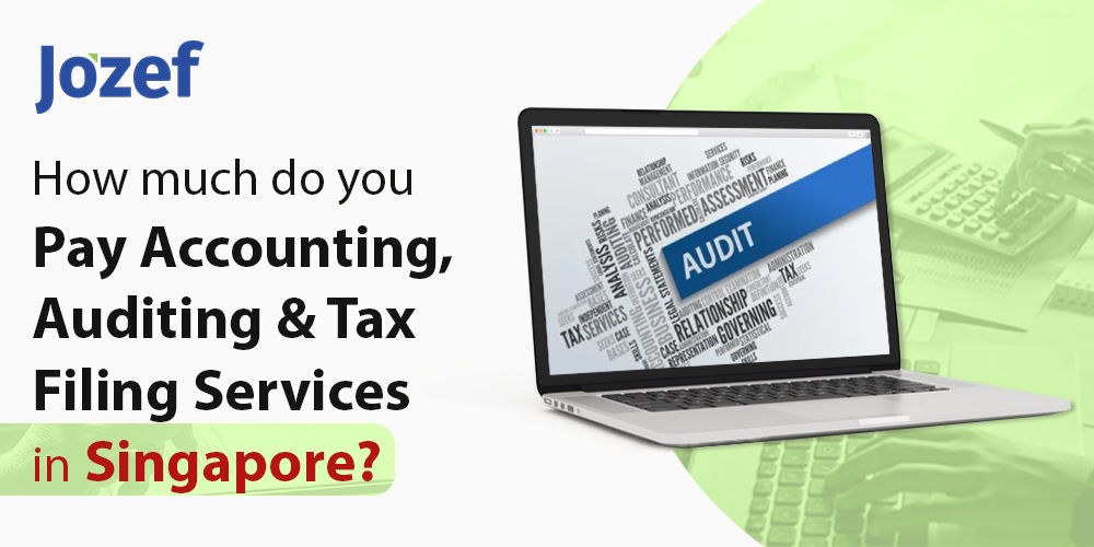 How much do you pay for Accounting, Auditing and Tax Filing Services in Singapore?